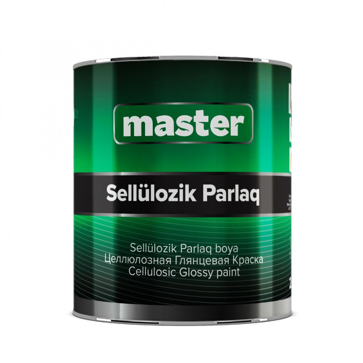 ემალის ნიტრო საღებავი Master Sell Parlaq #3603 0,8 kg — მეტალის საღებავები